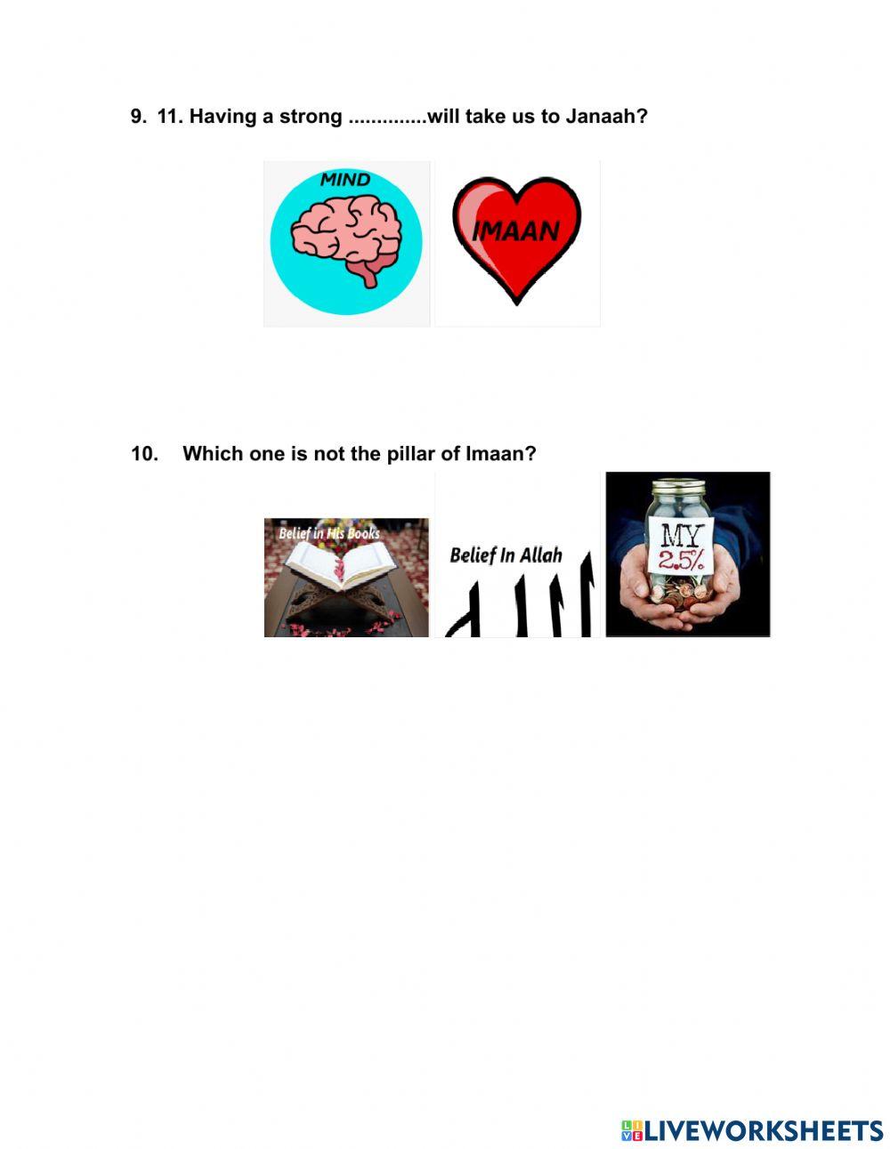 Belief in messengers part 1