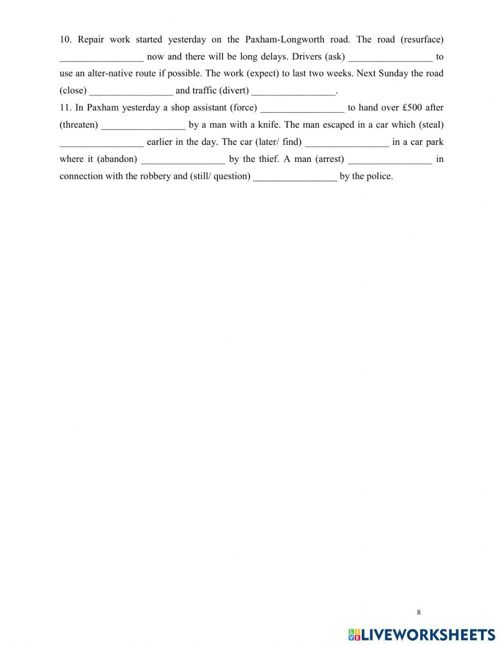 Passive voice mar 2020 3