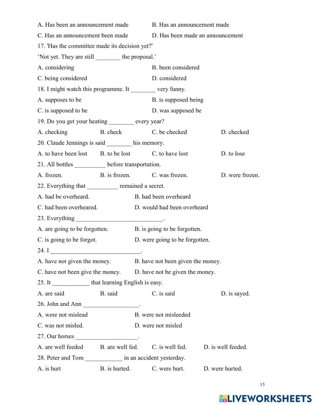Passive voice mar 2020 4