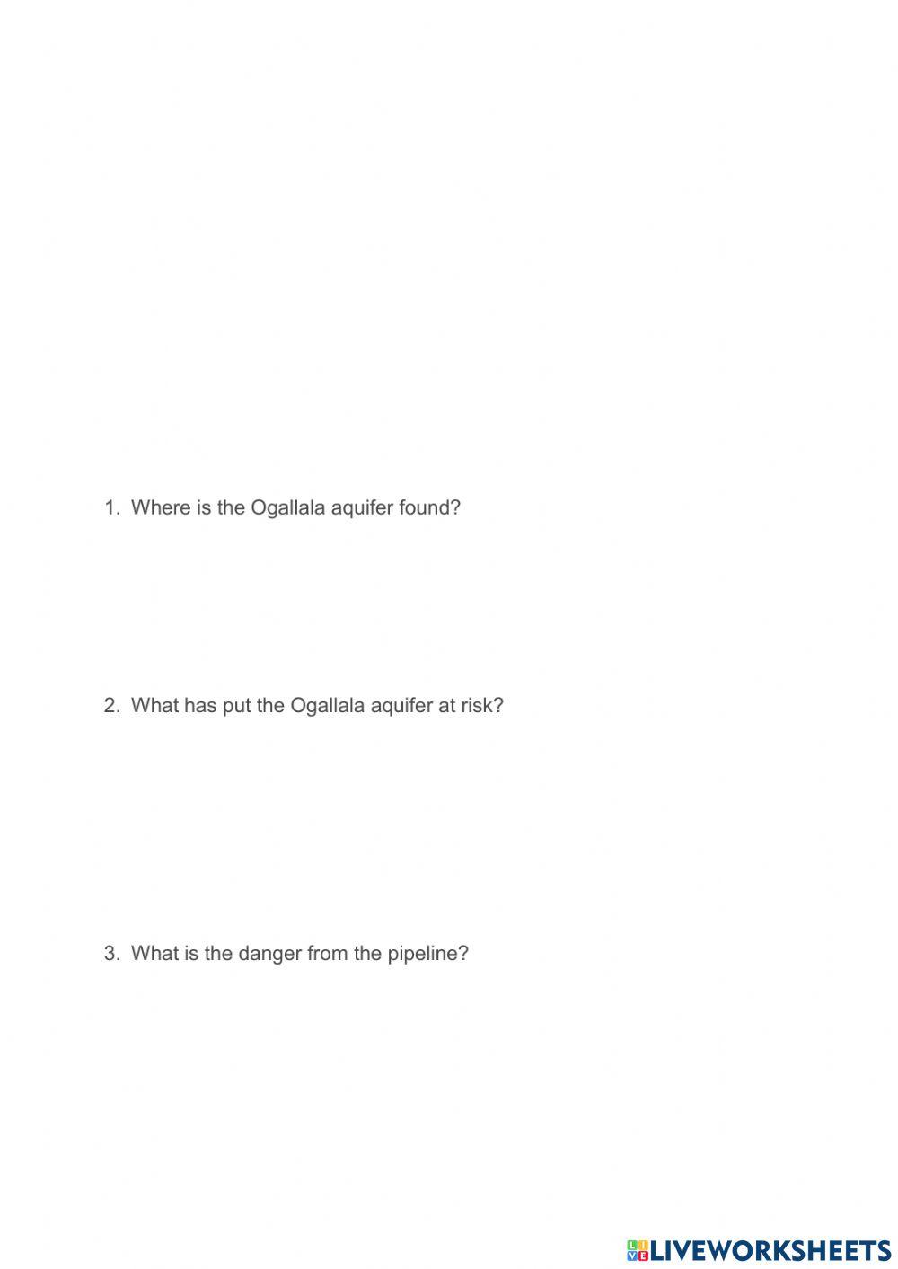 8.15 Groundwater Depletion