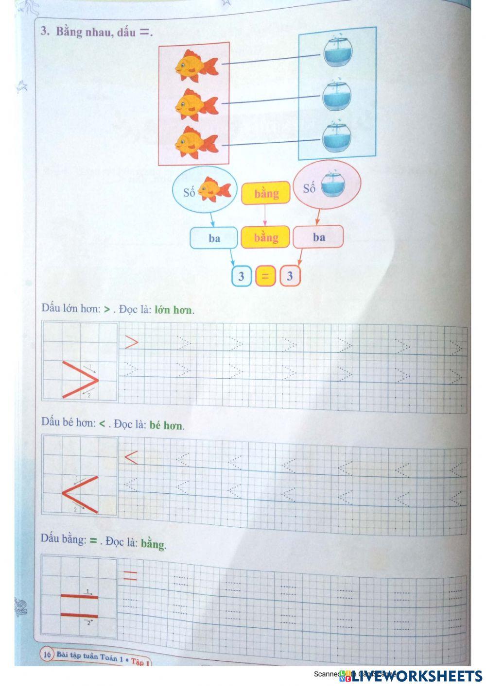 Bài tập Toán Tuần 4