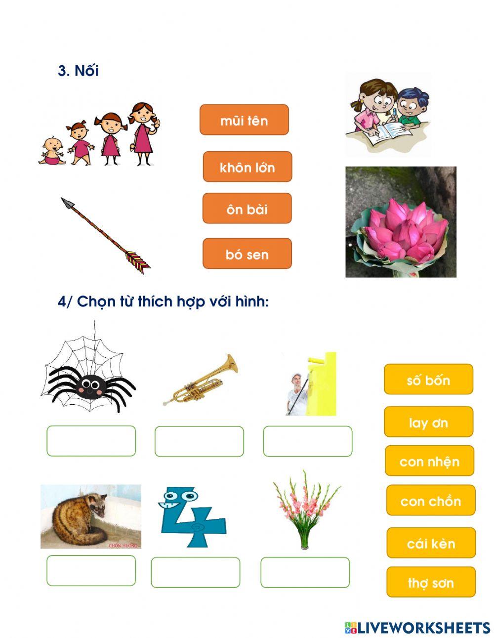 Bai on tap ôn ơn en ên