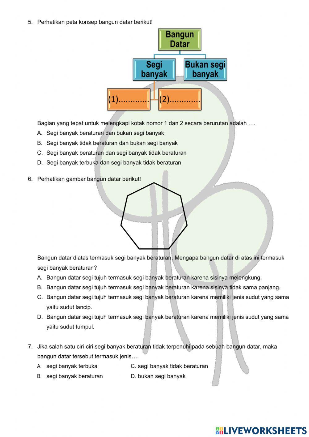 PH Matematika Segi Banyak