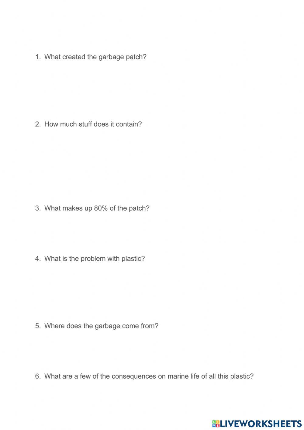 9.9 Coastal Pollution