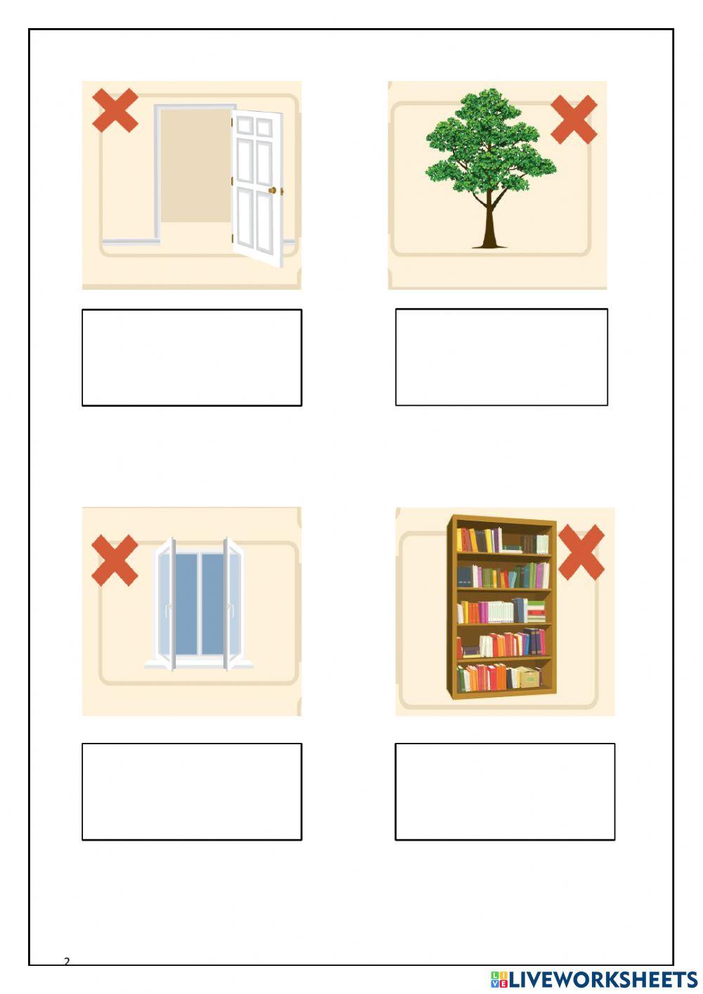 Y4 Geography Worksheet Week 33