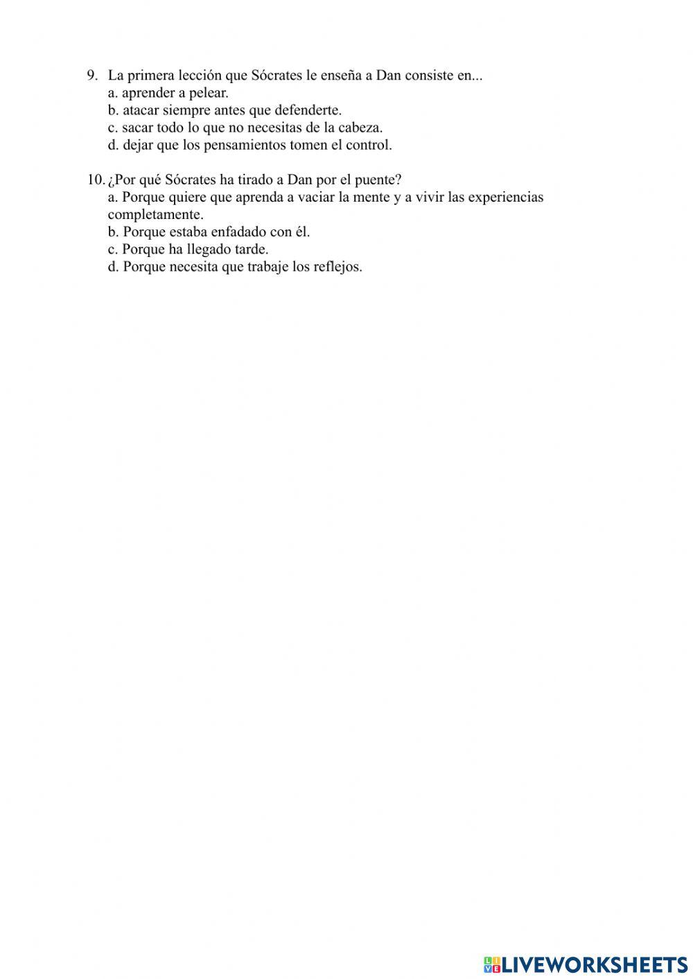 El guerrero pacífico 2