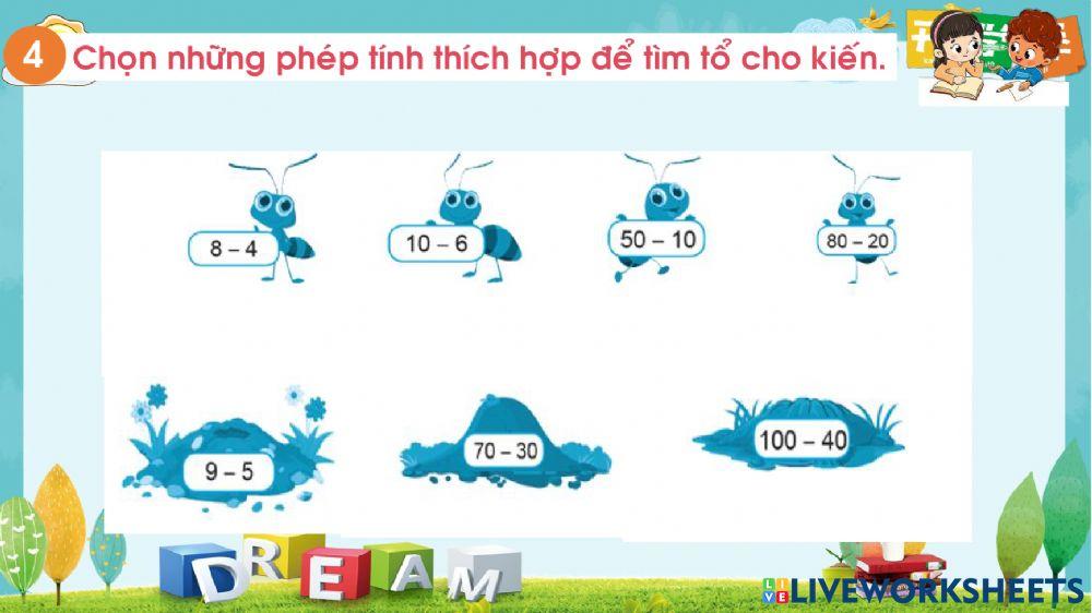 Tuần 2-Toán-Số bị trừ-Số trừ-Hiệu