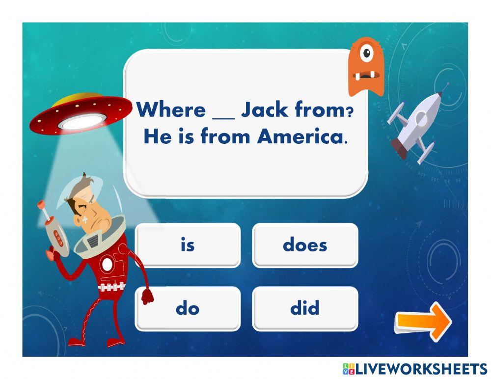 The present simple tense