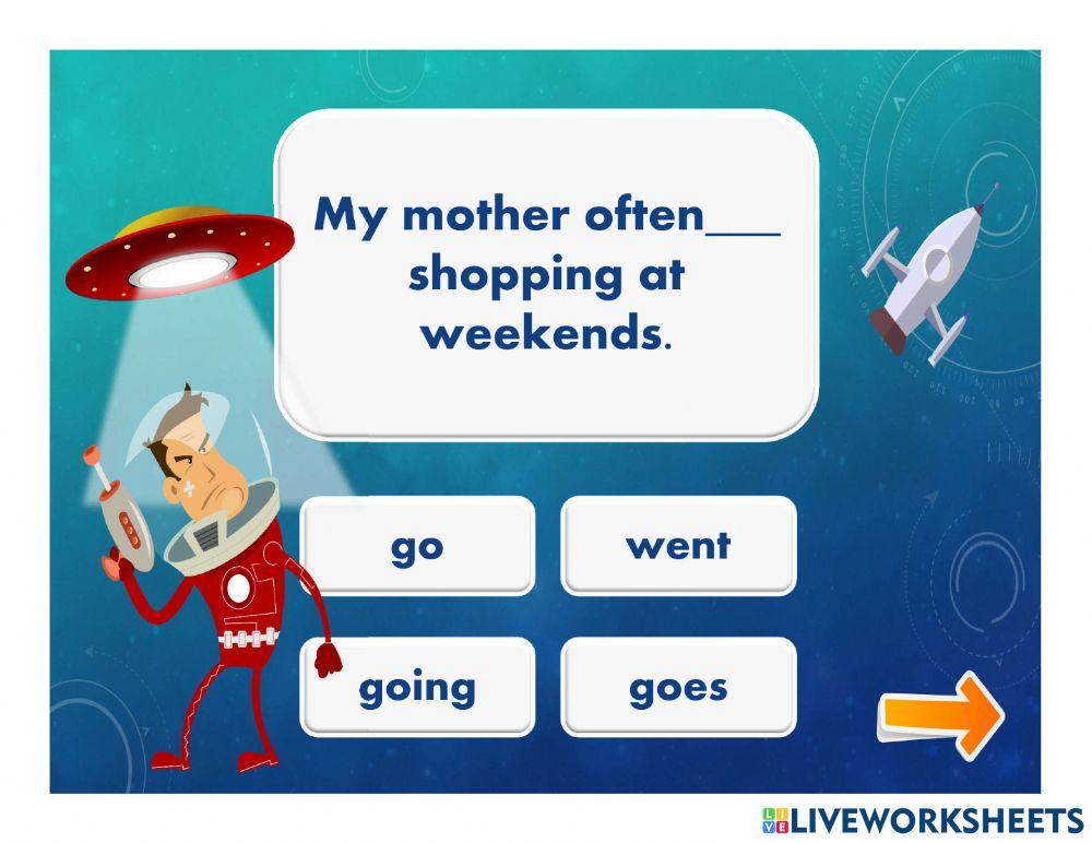 The present simple tense