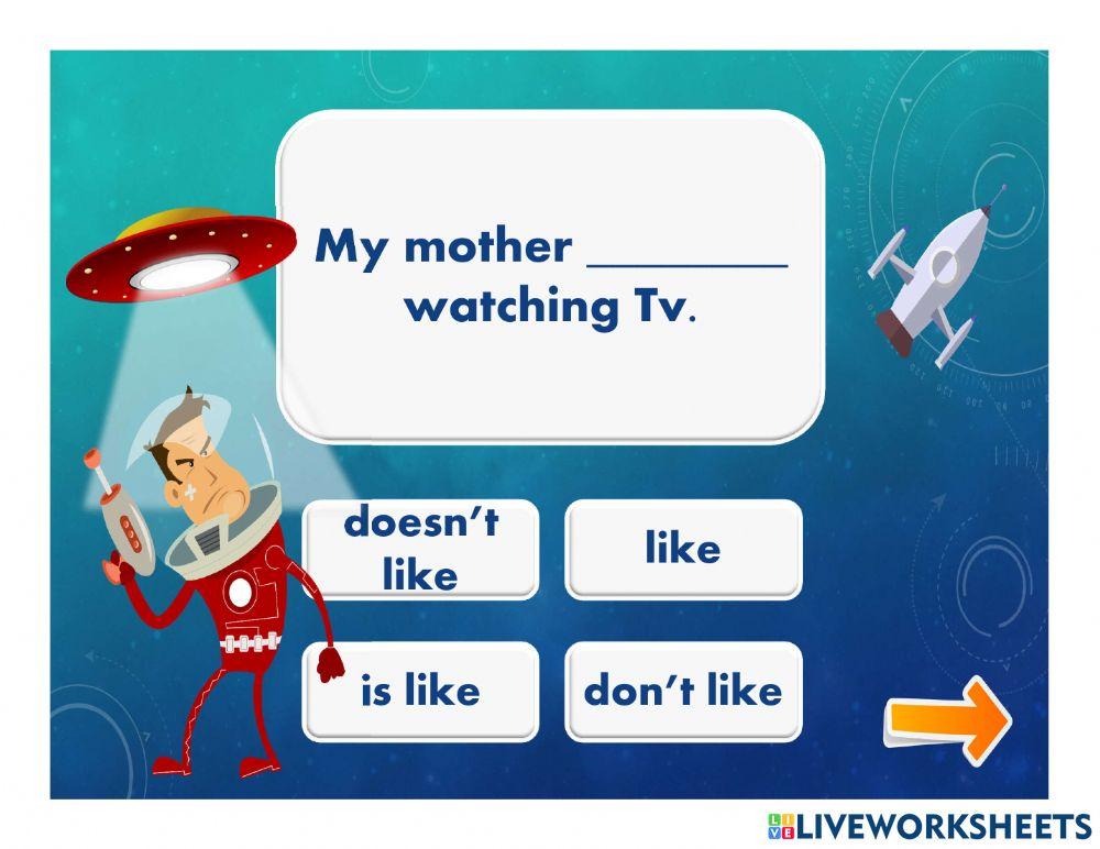 The present simple tense