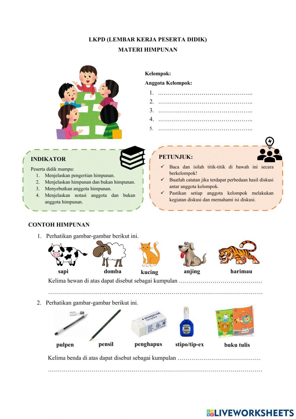 LKPD Himpunan part 1