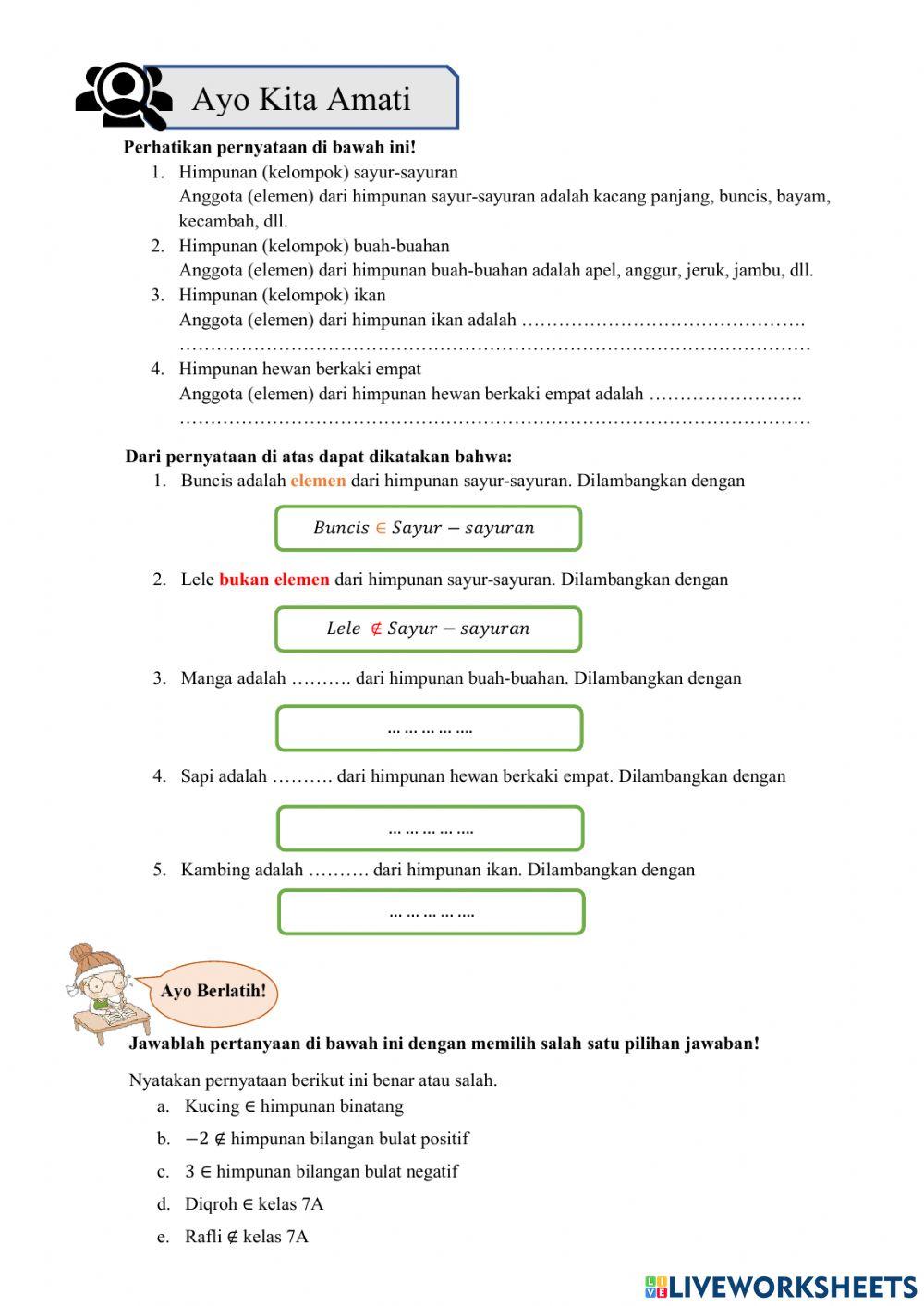 LKPD Himpunan part 1
