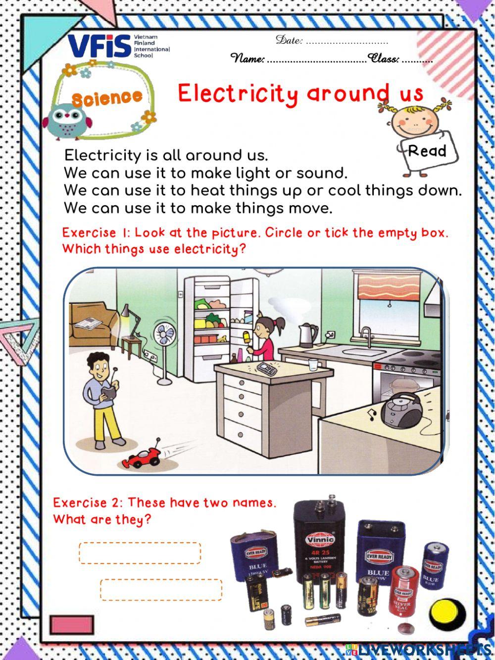 Science Week 2 - Lesson 1