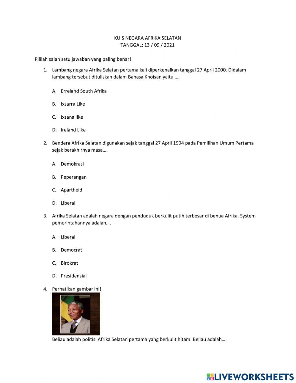 Nagara Afrika Selatan