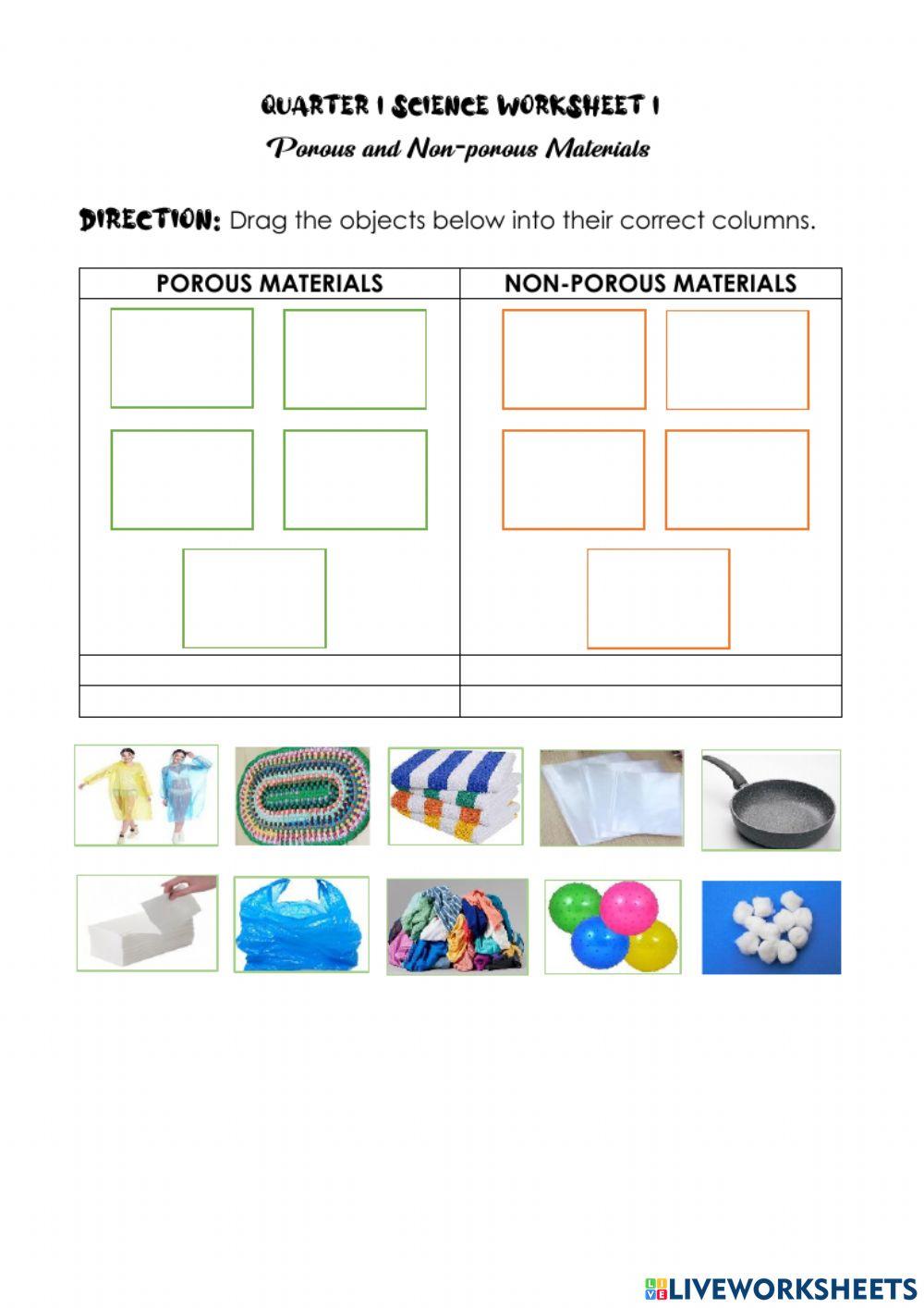1385248 | Porous and Non-Porous Materials | Shelle