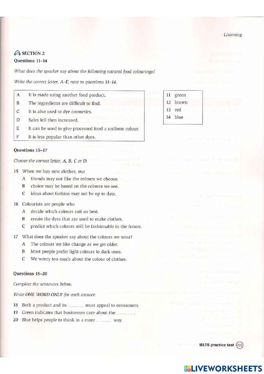 MINTS-Listening Practice