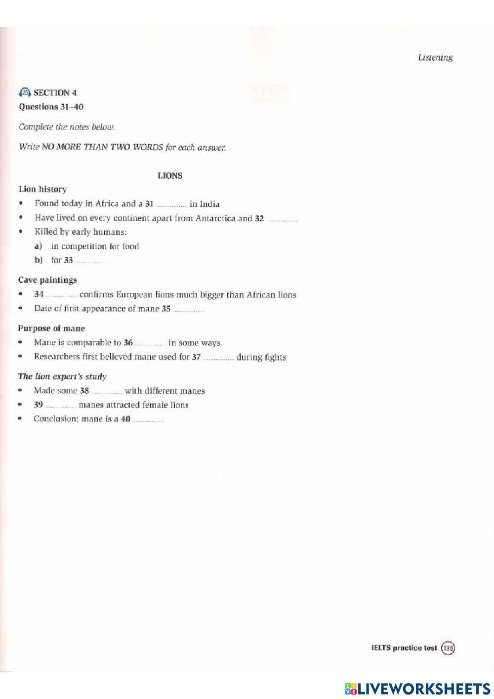 MINTS-Listening Practice