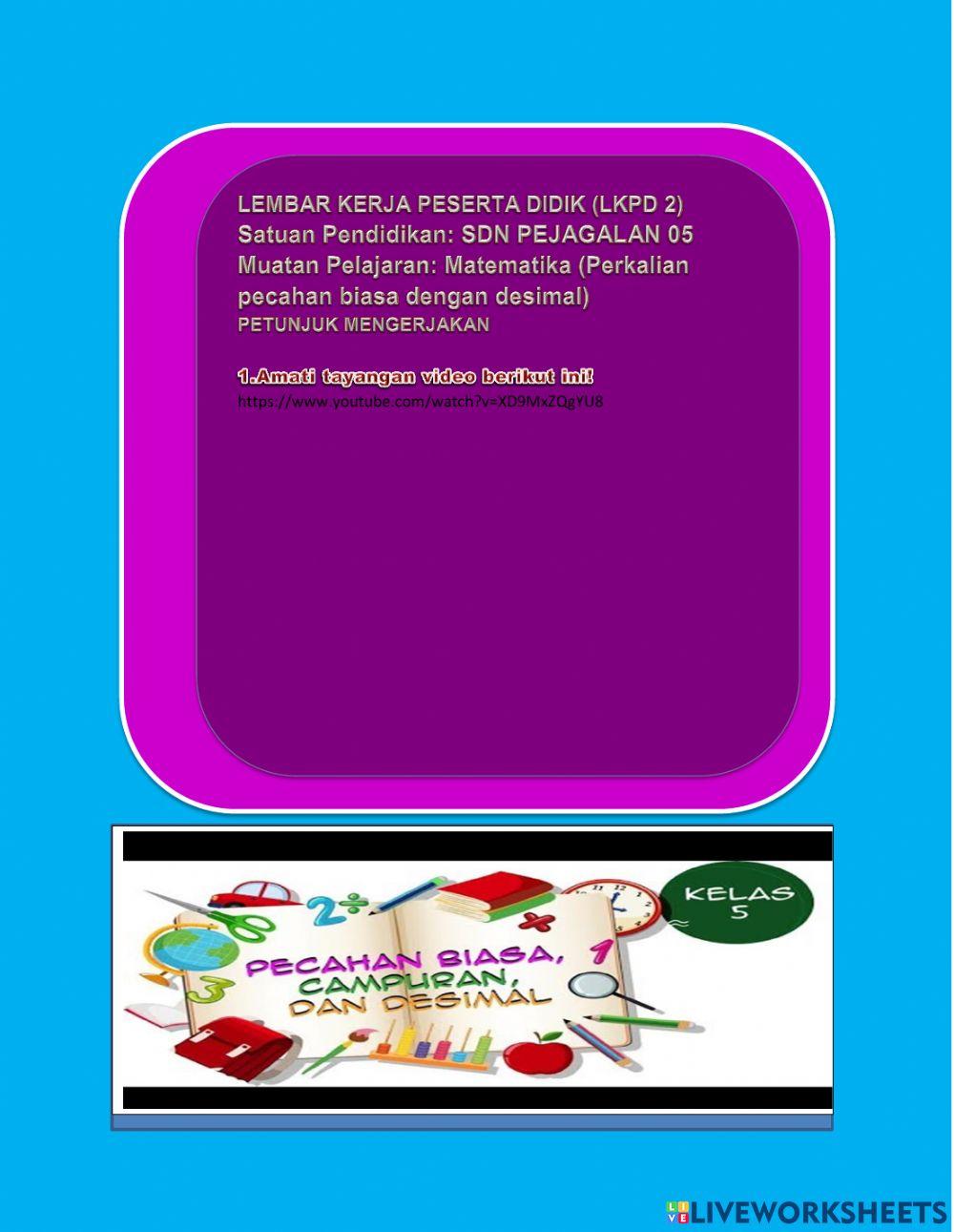 Lkpd kelas 5 tema 3 subtema 1 pb 6