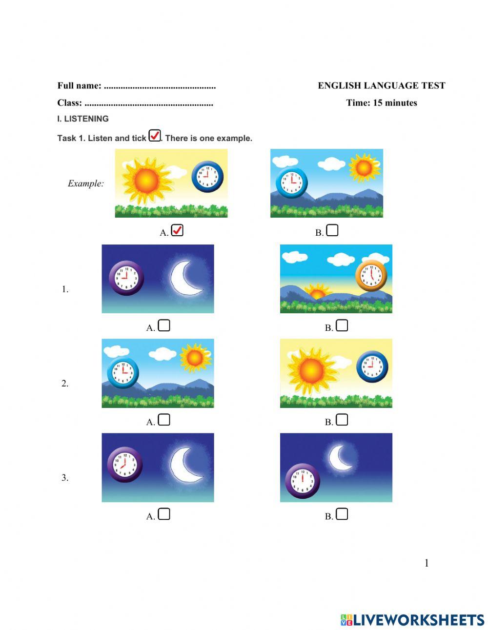 E 4 Unit 1: Nice to see you again.