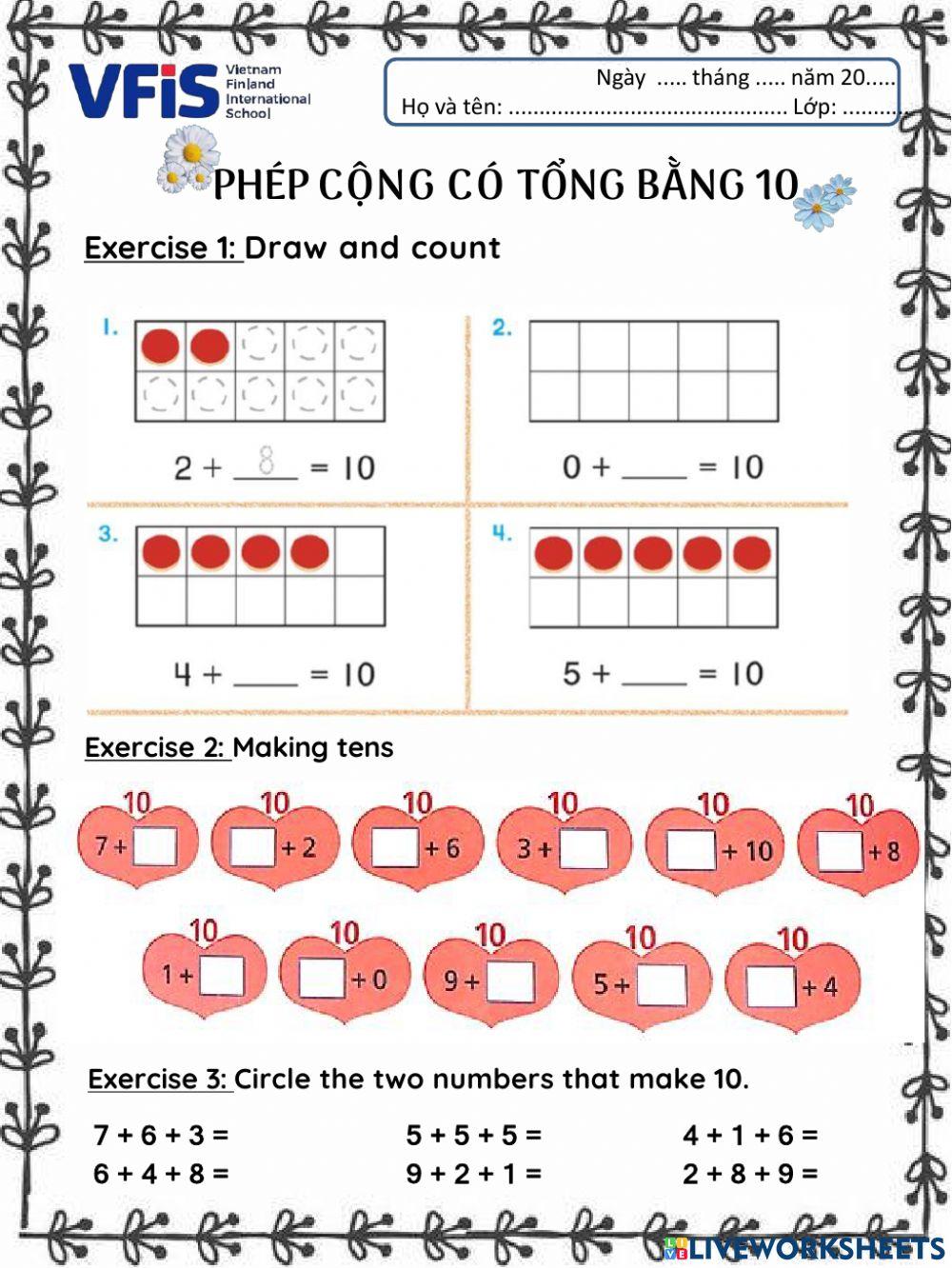Math Week 2 - Lesson 1