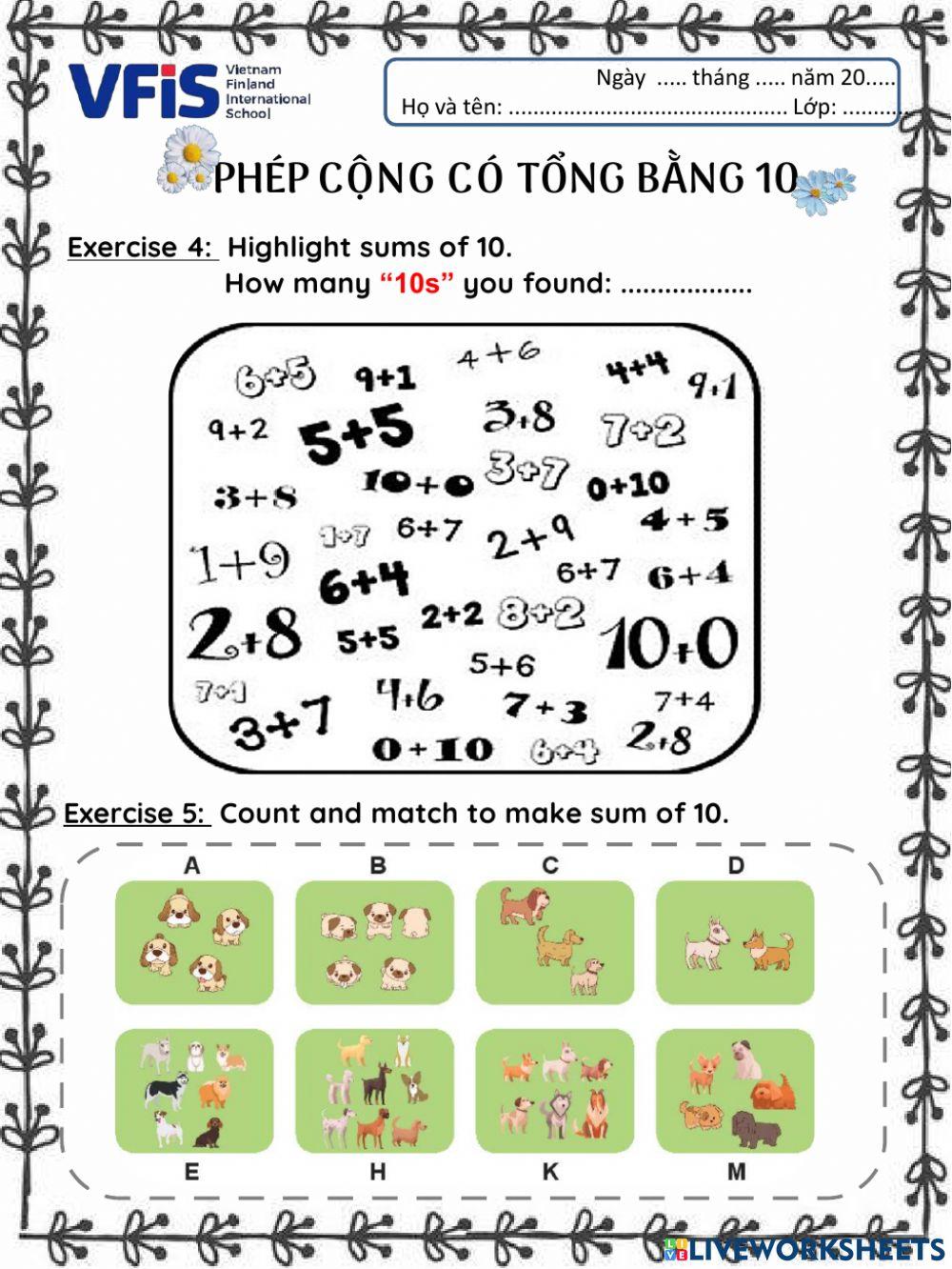 Math Week 2 - Lesson 1