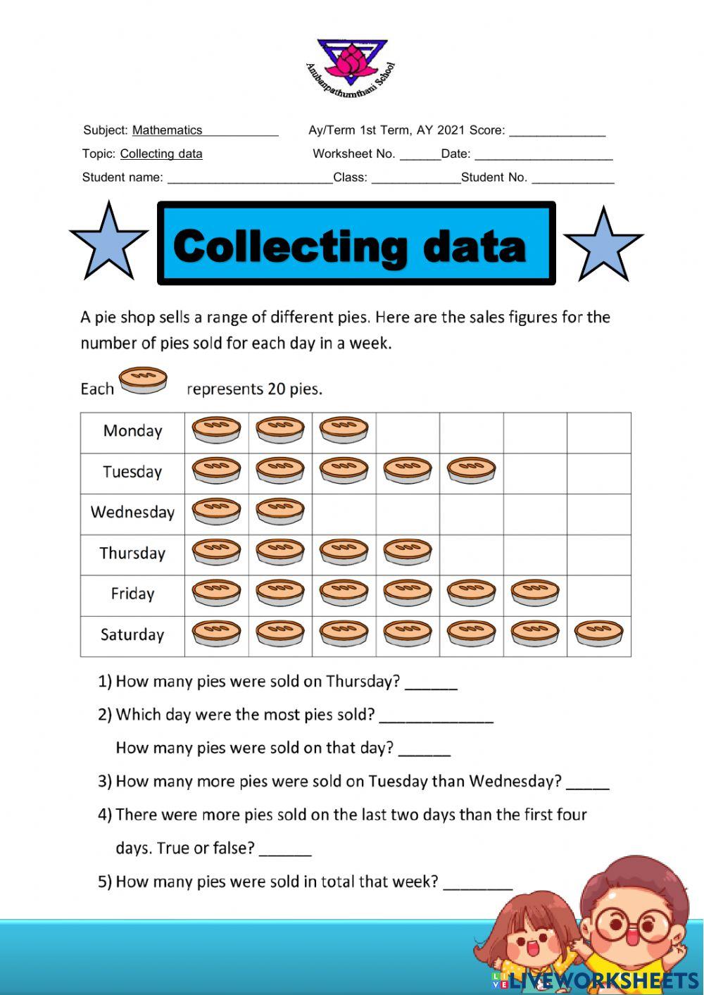 Collecting data