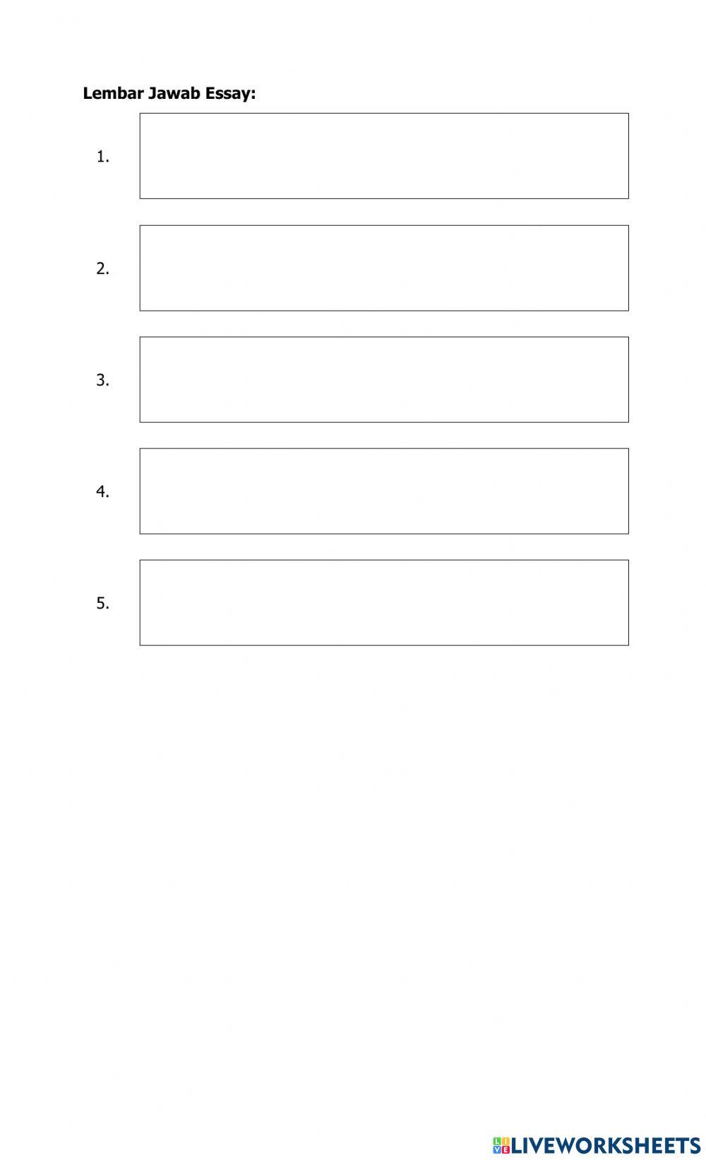PTS Matematika Semester 1