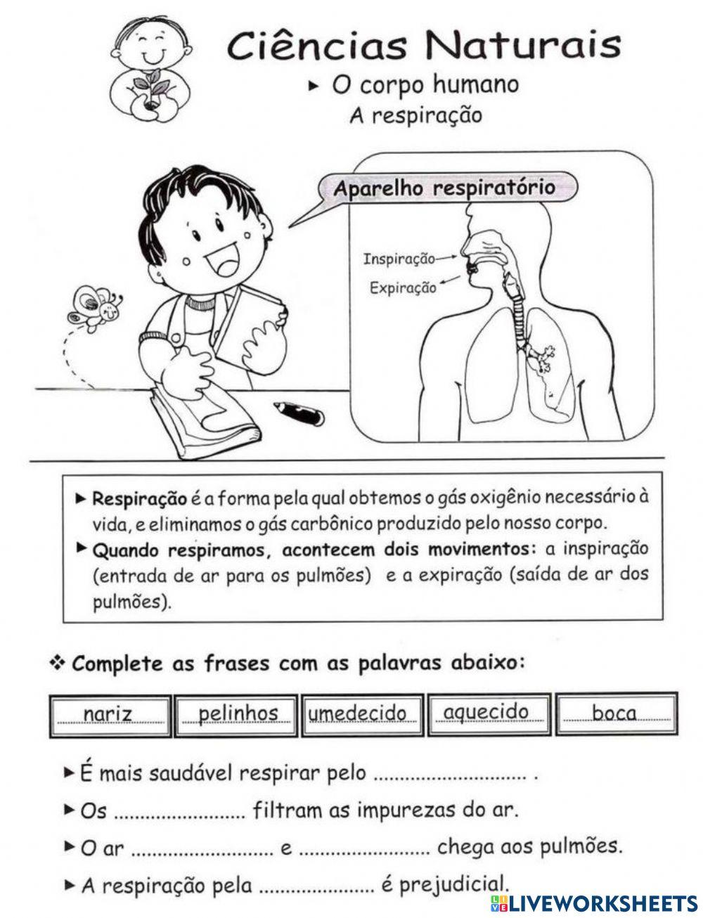 Expiração e Inspiração
