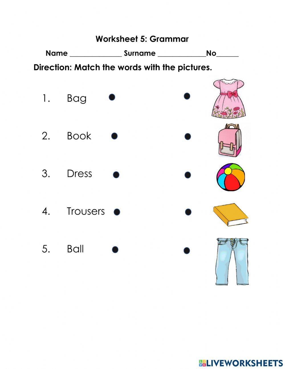 Possessive Adjective