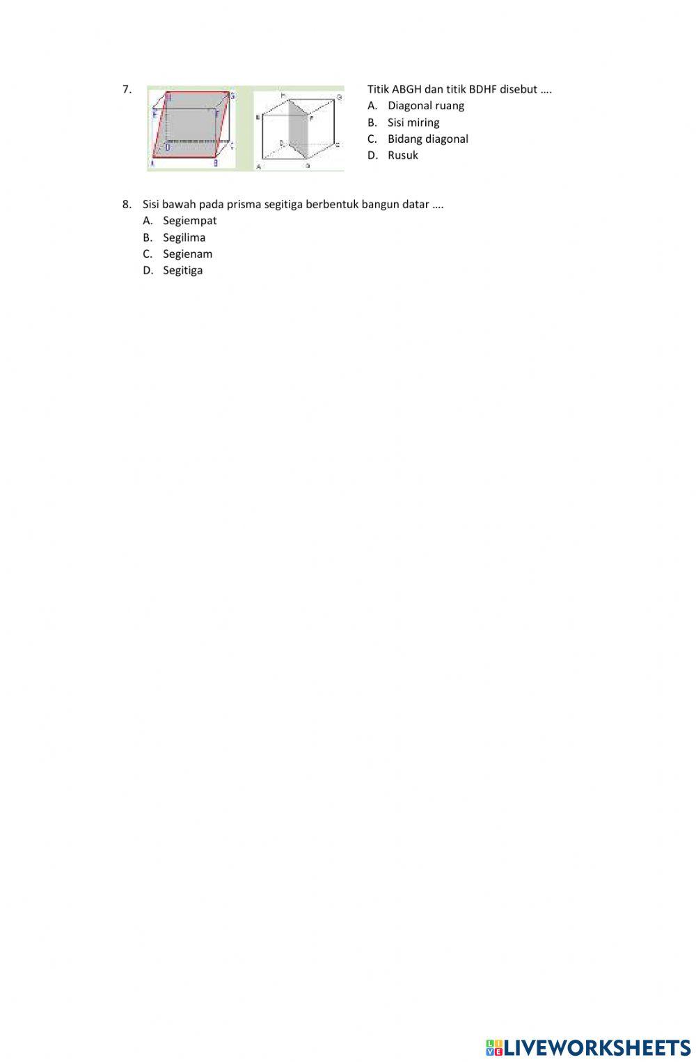 Tugas Matematika Pertemuan 18