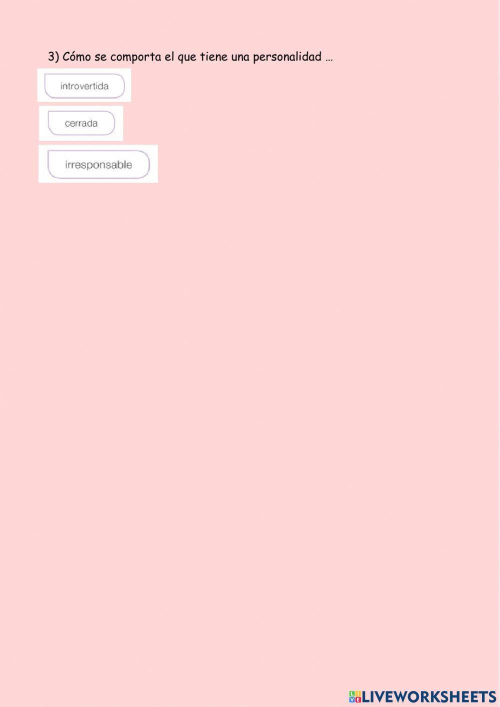 Tipos de personalidad