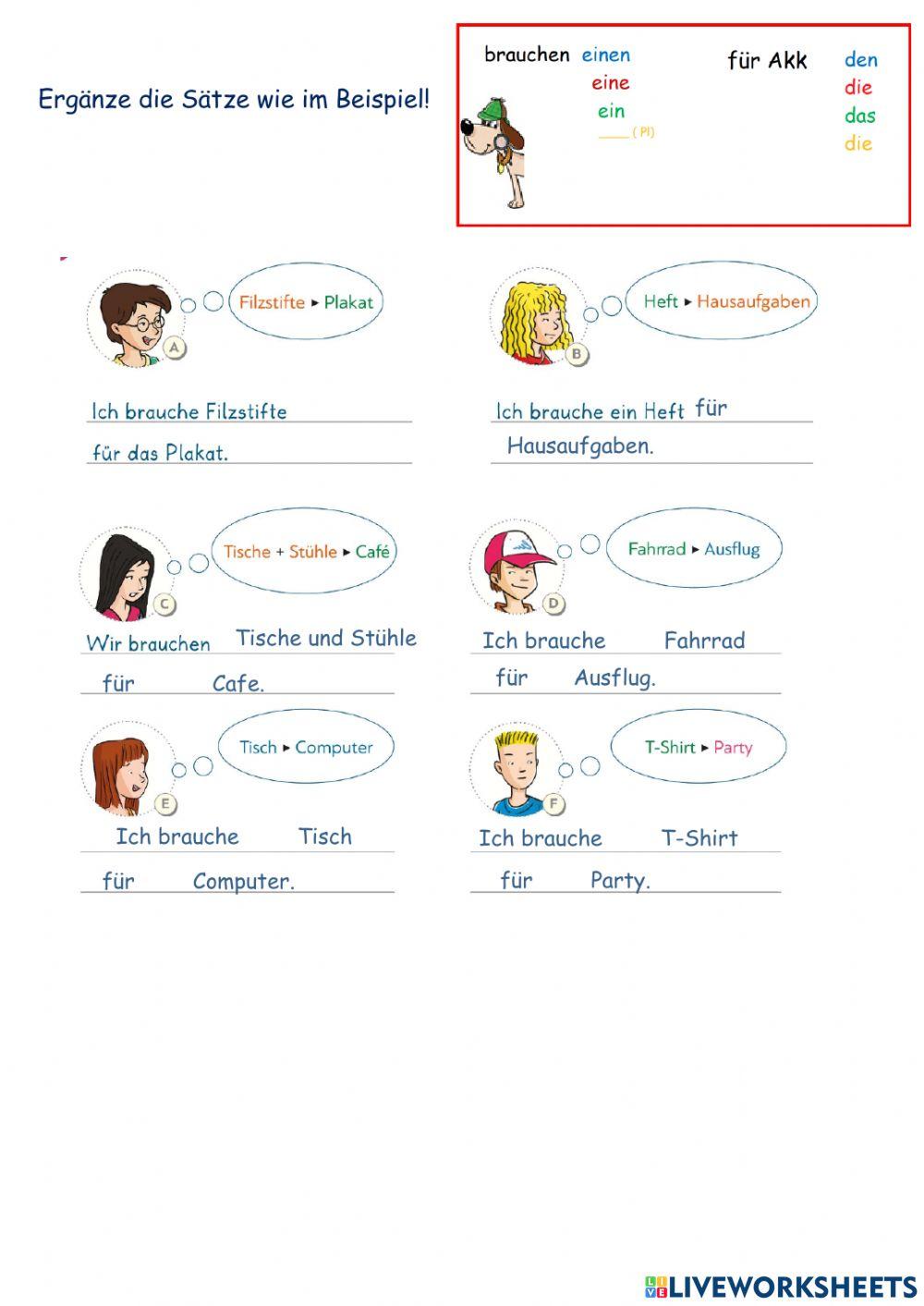 Paul und Lisa A1.2 Lektion 8