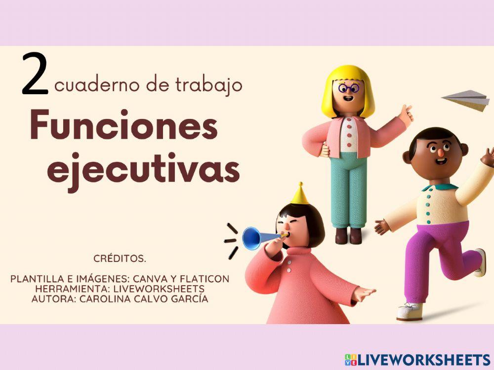 2 Funciones ejecutivas