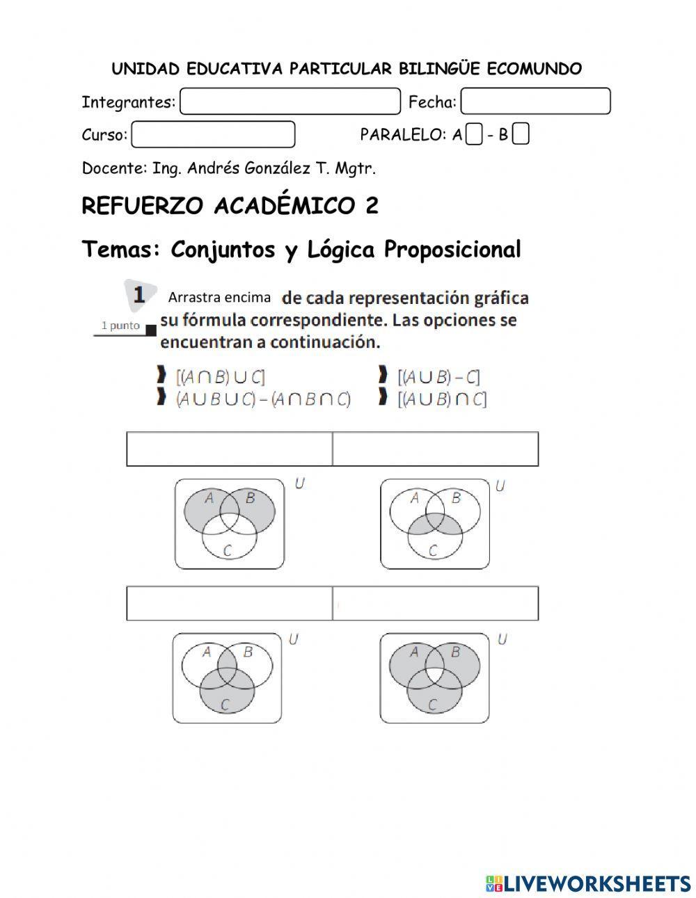 Refuerzao académico 2 Refuerzao académico 2