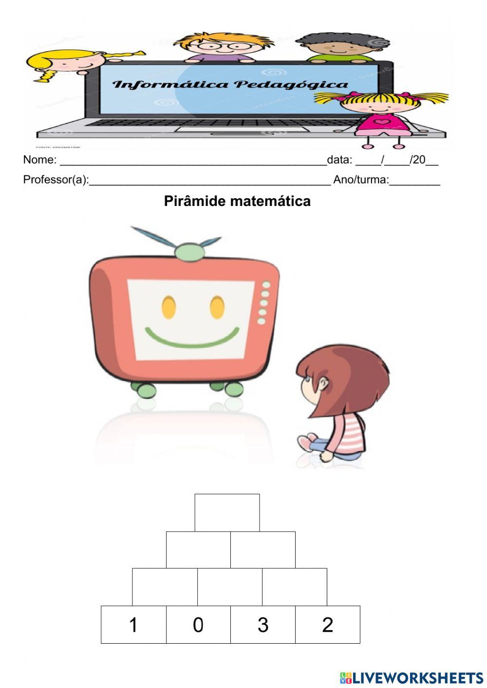 Pirâmide matemática