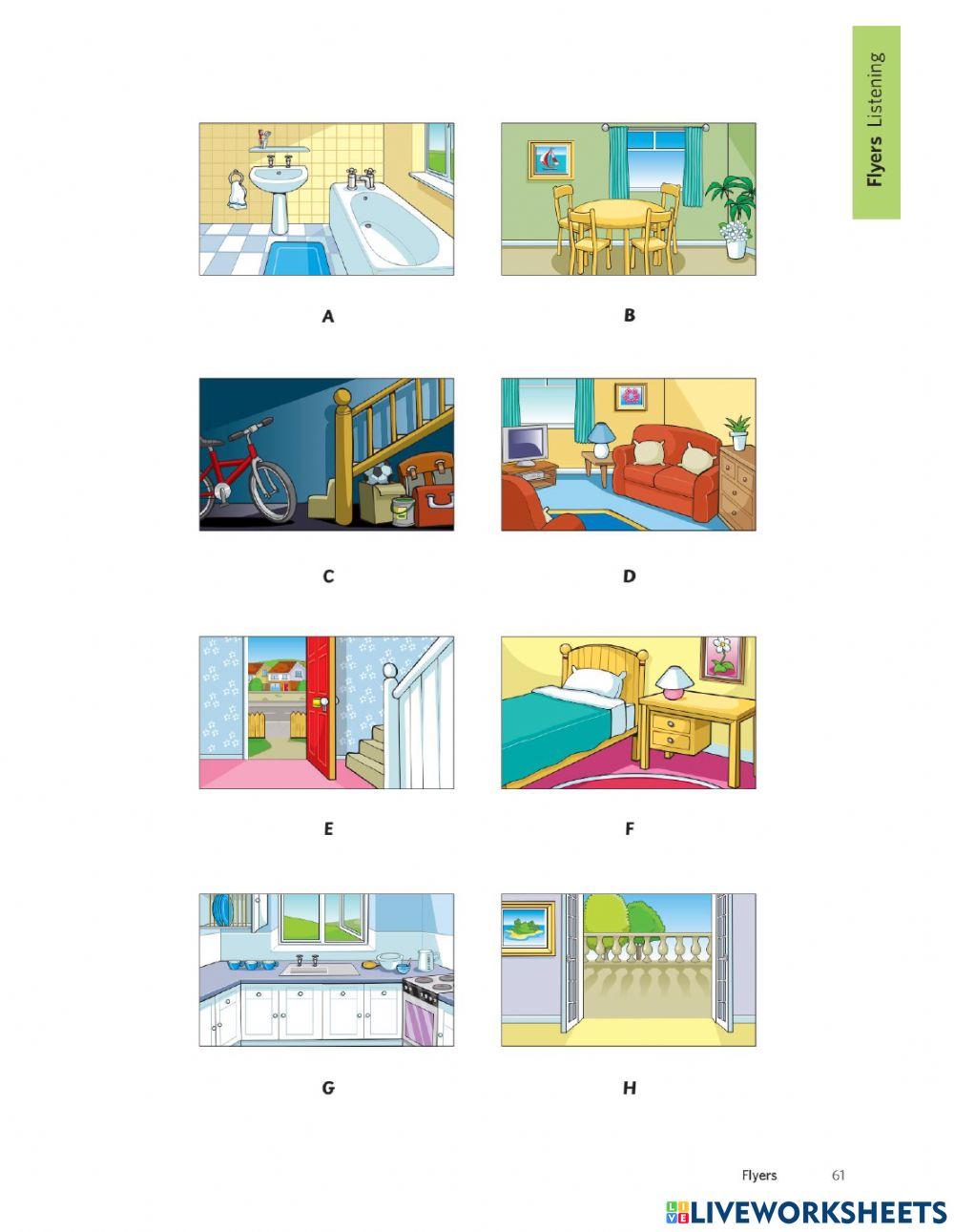 Flyers Listening. Vol.1