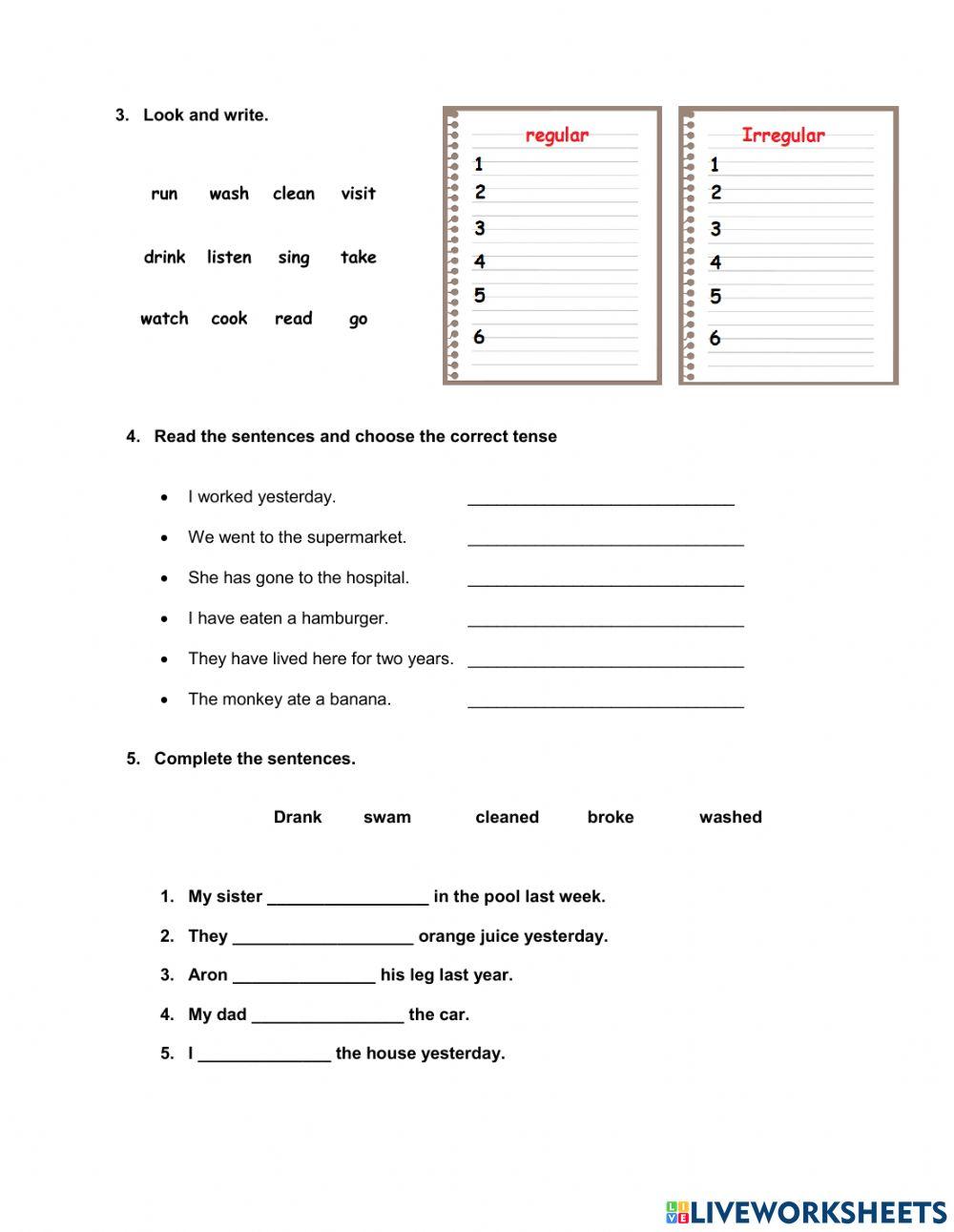 Examen quimestral  7mo
