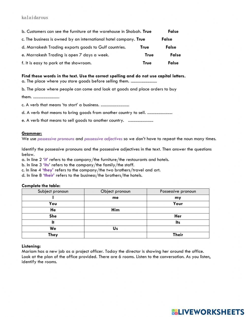 102 T4: Developing communication skills 1