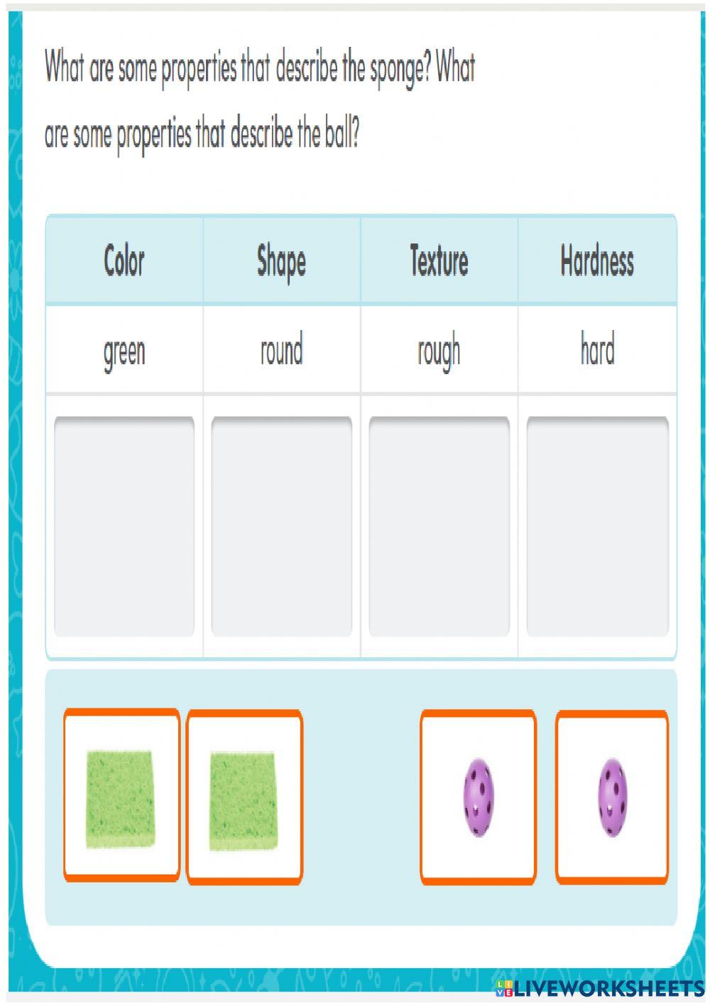 Properties of matter