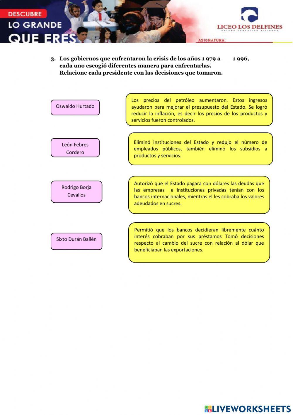 Evaluación Sumativa
