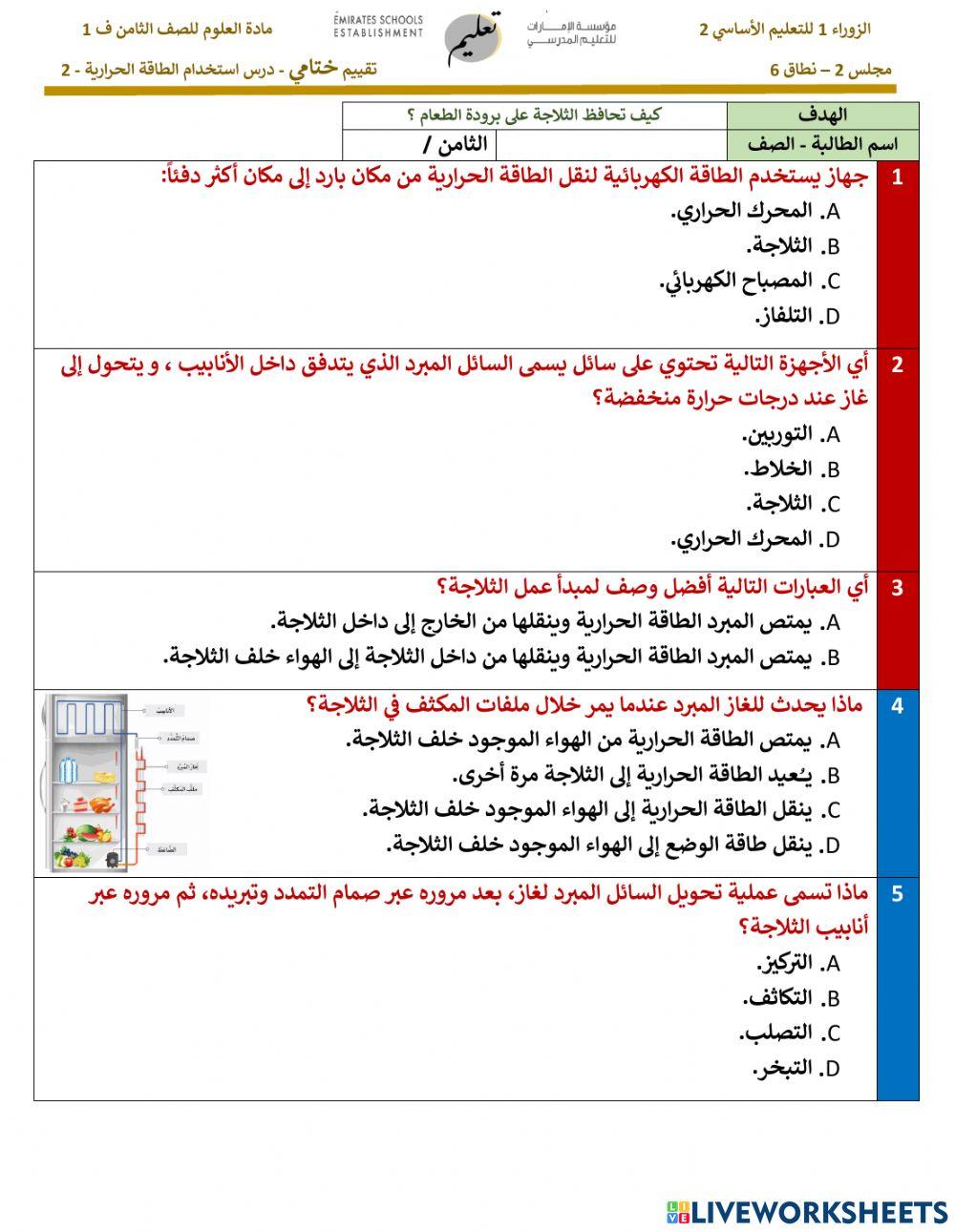 استخدام  الطاقة الحرارية 2