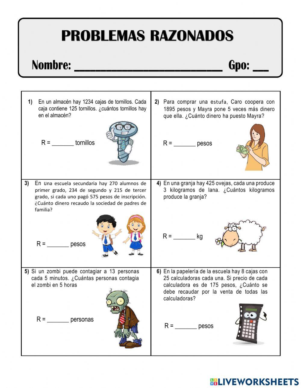 Razonados de multiplicacion meeet