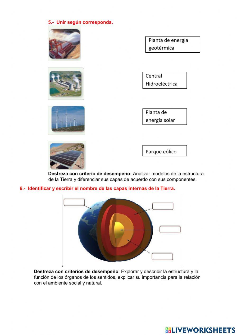 EVALUACIÓN DIAGNÓSTICA CIENCIAS NATURALES