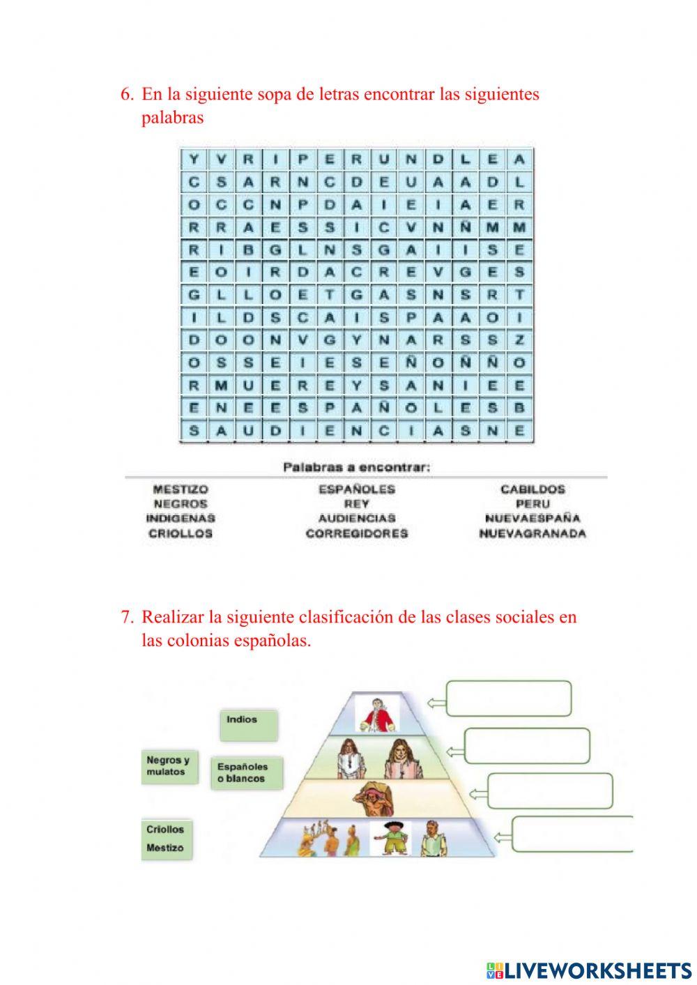 Diagnóstico Estudios Sociales
