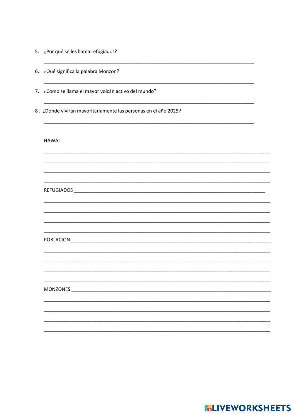 Razonamiento y Comprension