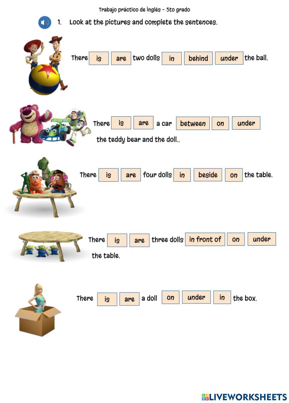 Trabajo practico prepositions