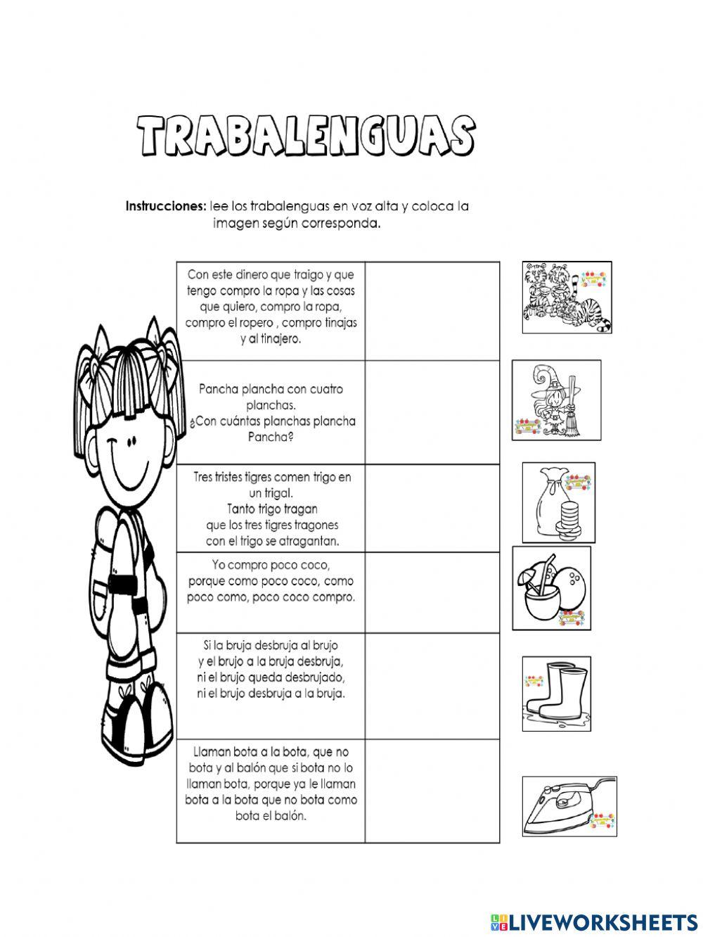 Trabalenguas