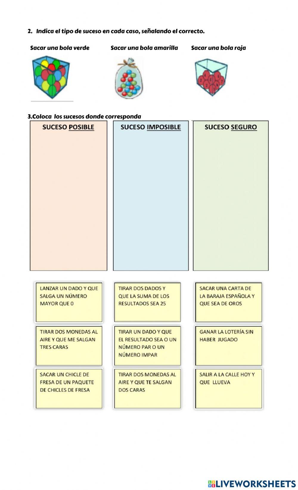 Nociones de probabilidad