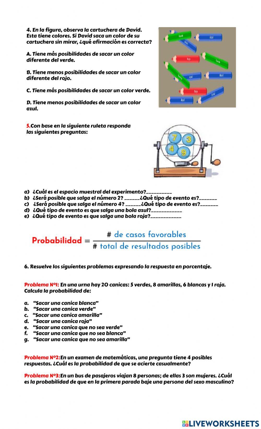 Nociones de probabilidad