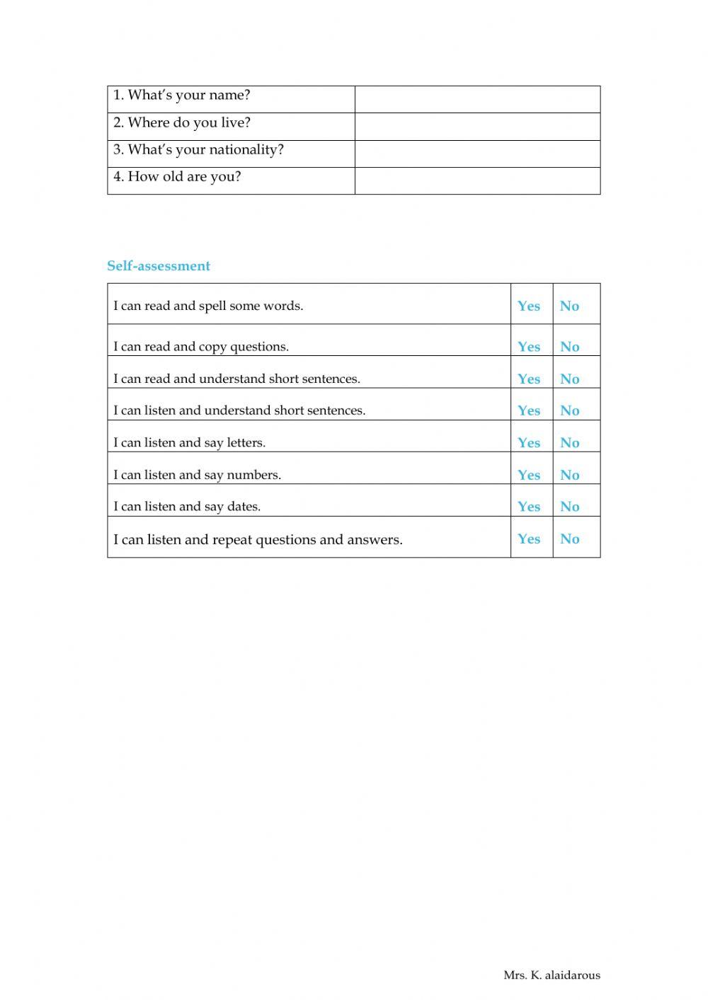 T1: Getting started.